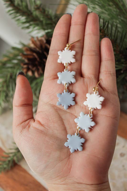 Snowflake Dangles