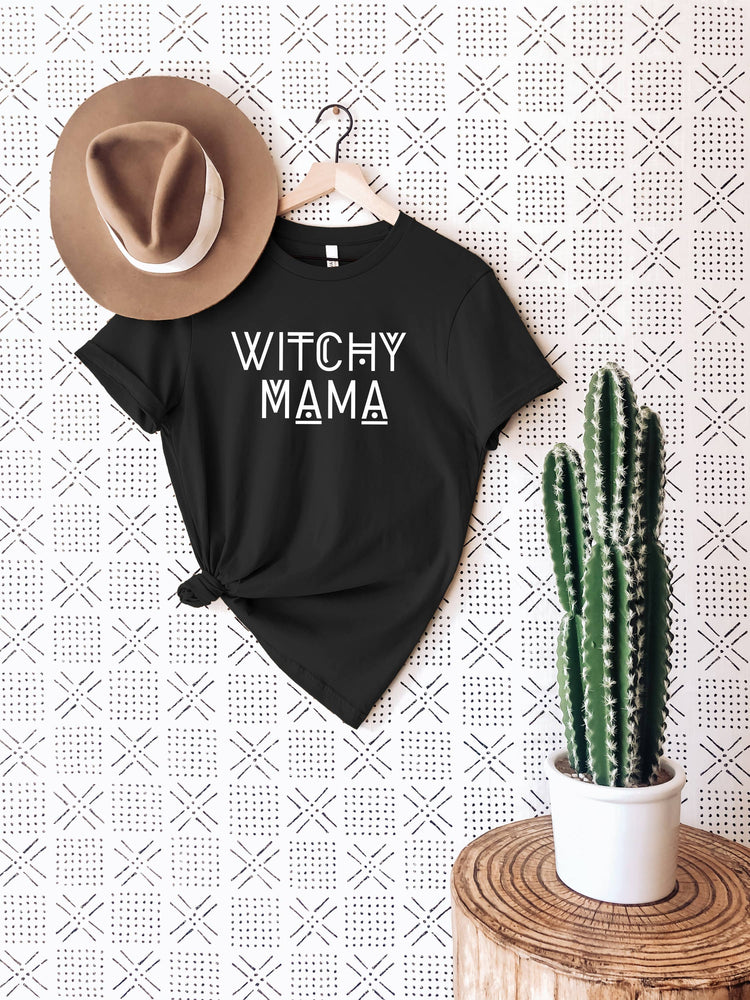 Halloween Shirt - Witchy Mama Shirt - Cute Halloween Shirt