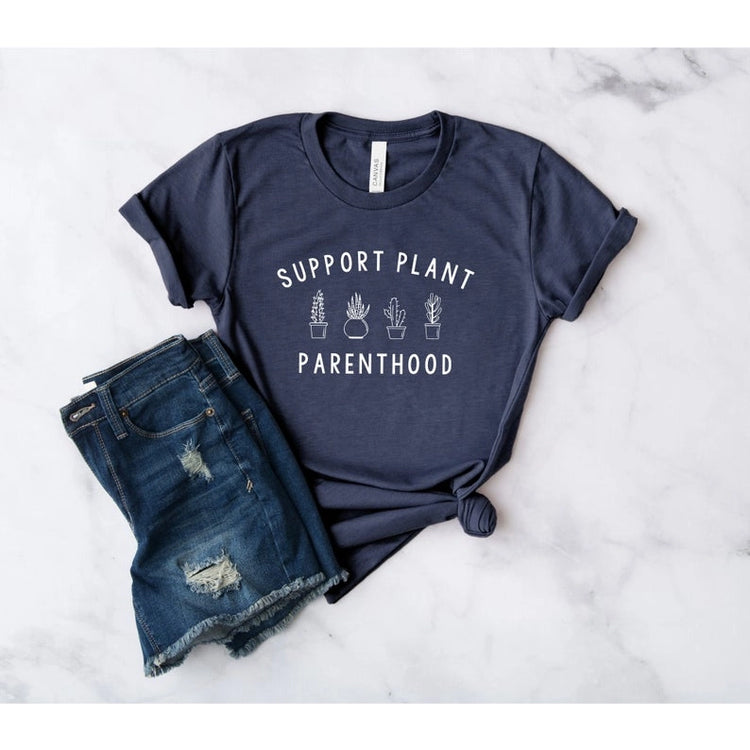 Support Plant Parenthood Graphic Tee