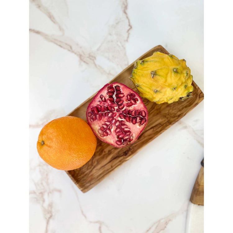 Olive Wood- Rectangular Dish