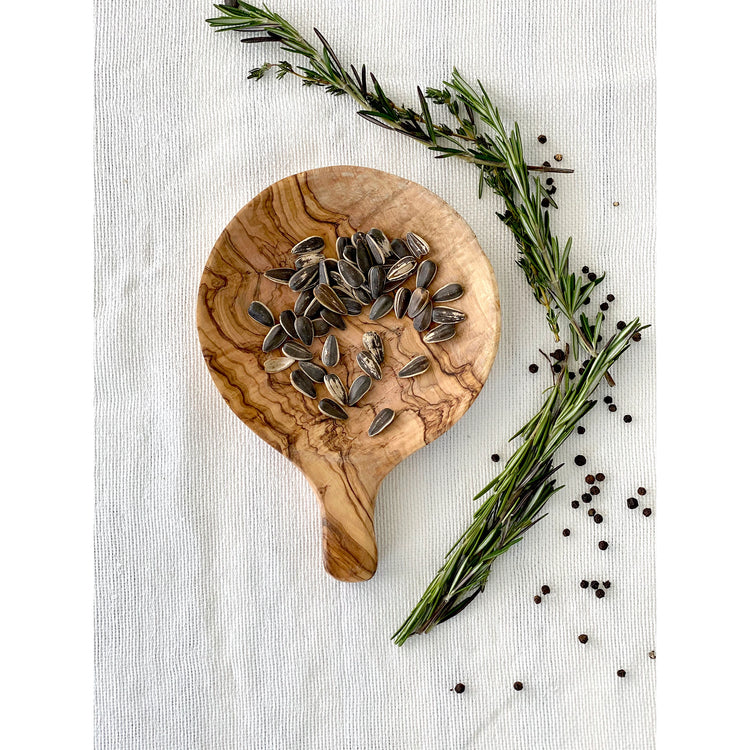 Olive Wood- Small Round Tapas Dish