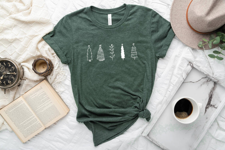 Christmas Tree Shirt - Green