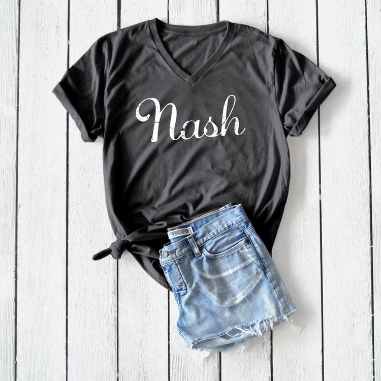 Nash Graphic Tee