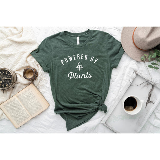 Powered By Plants- Graphic Tee