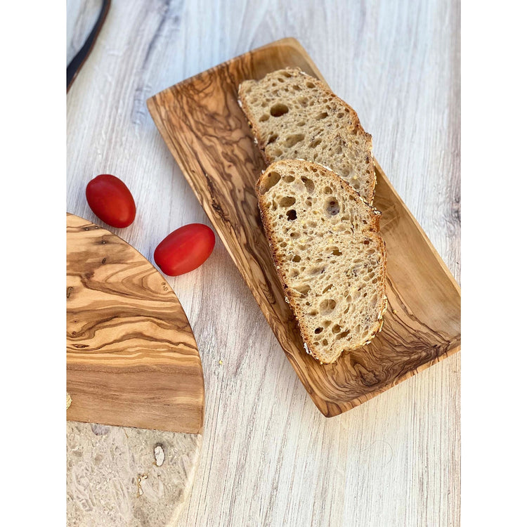 Olive Wood- Rectangular Dish