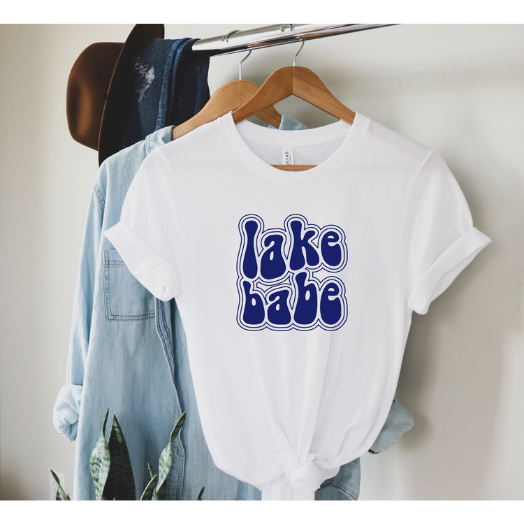 Lake Shirt - Lake Babe Shirt - Lake Tee - Fun Lake Shirt