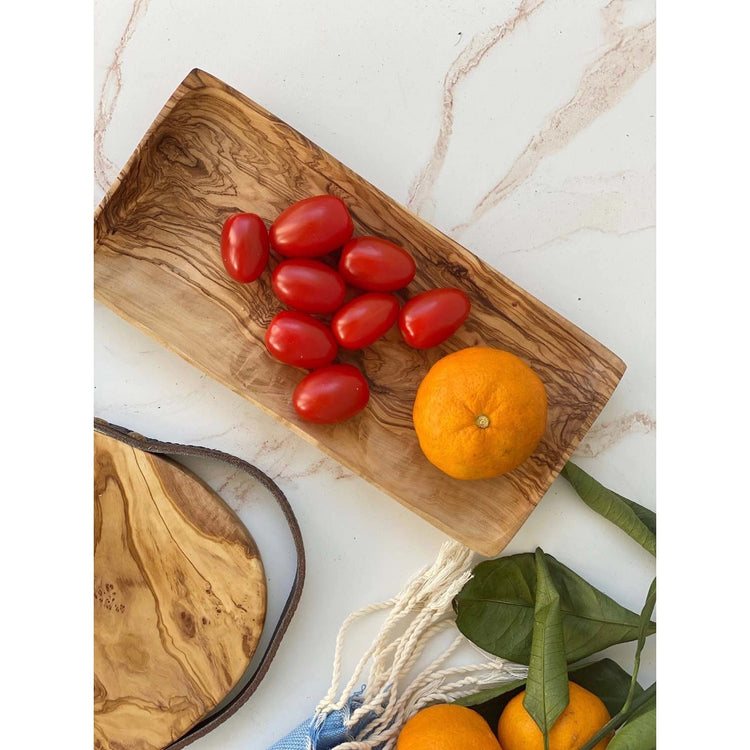 Olive Wood- Rectangular Dish