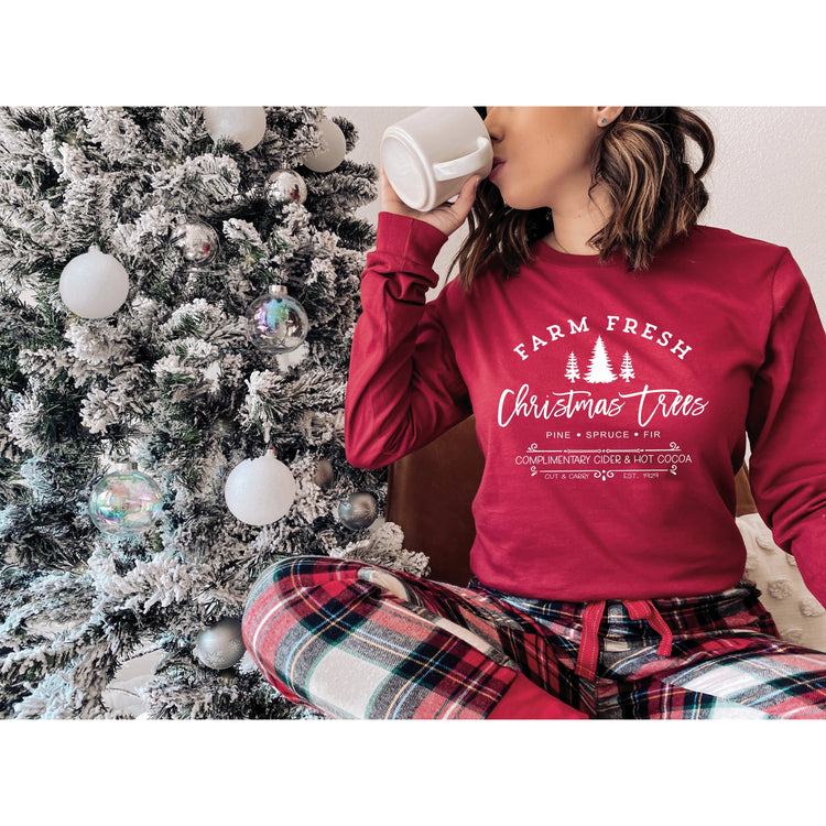 Christmas Tree Farm- Long Sleeve