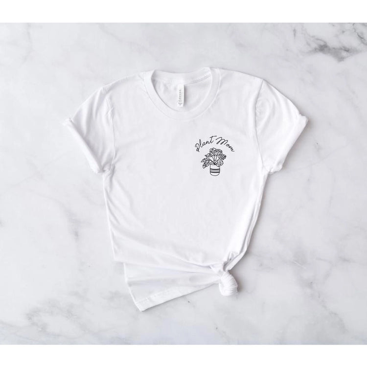 Plant Mom- Graphic Tee