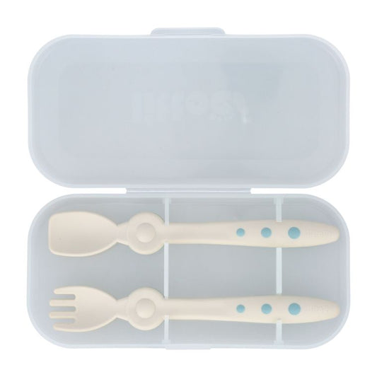 Cutlery Set with Box Blue