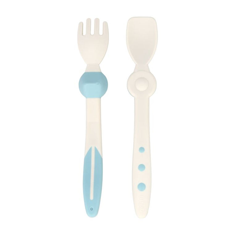 Cutlery Set with Box Blue